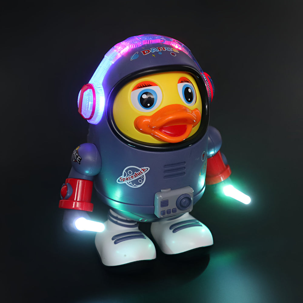 Toy Dancing Astronaut Duck Musical