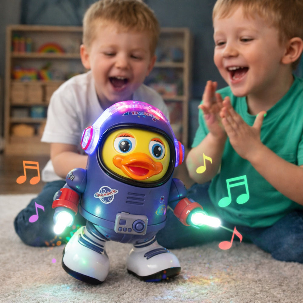 Toy Dancing Astronaut Duck Musical