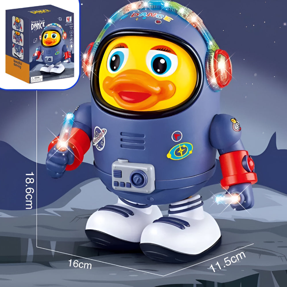 Toy Dancing Astronaut Duck Musical