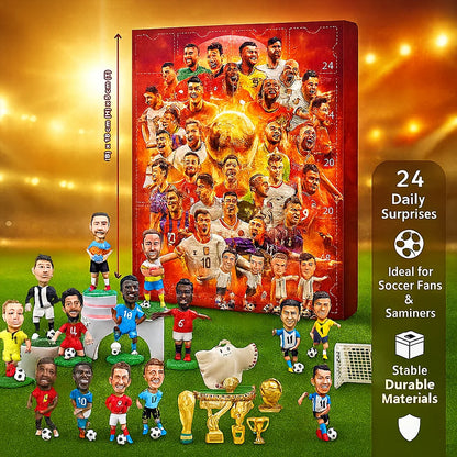 Toy Football Advent Calendar Figure