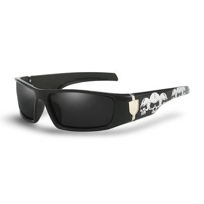 Travel Sunglasses Polarized Wraparound