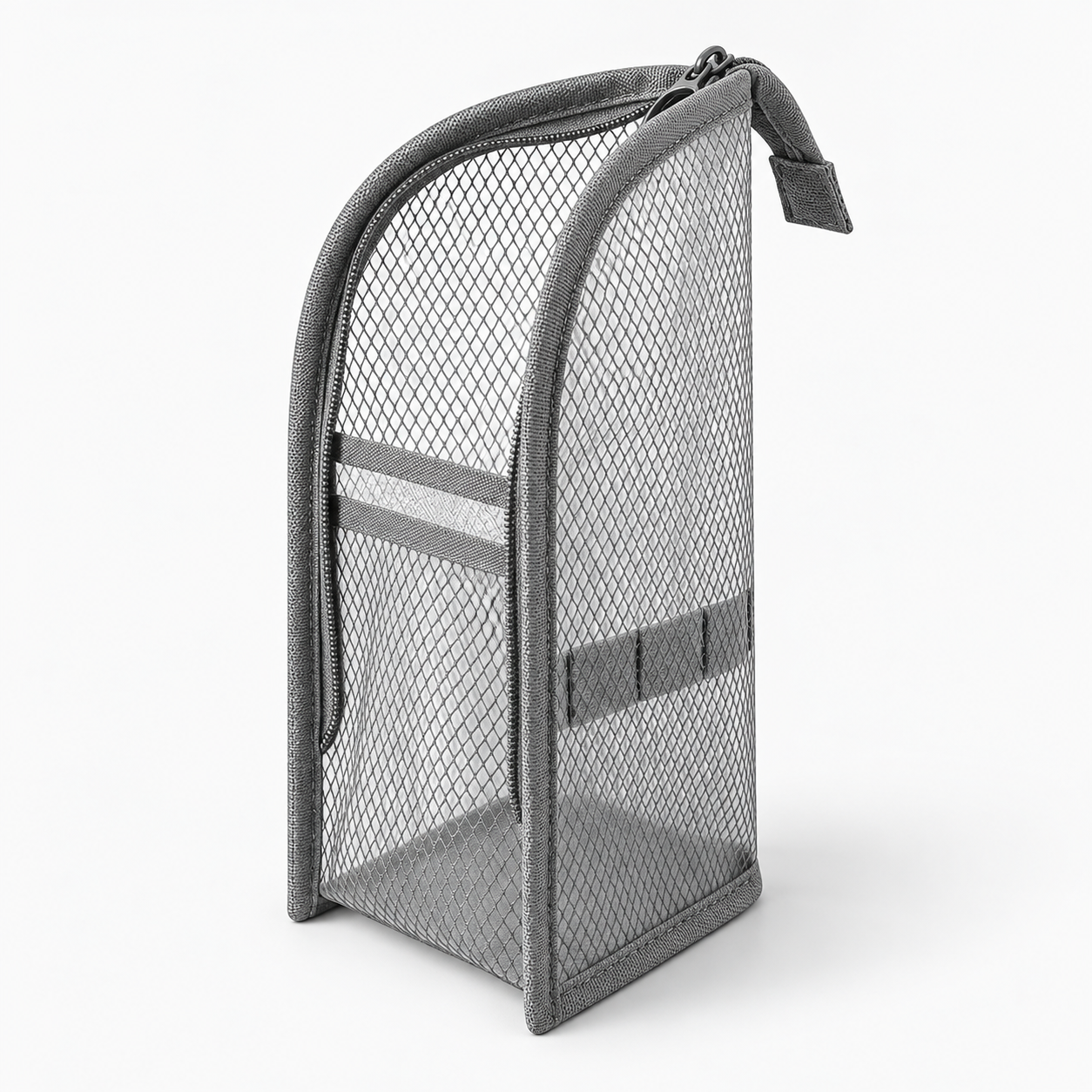Travel Toiletry Bag Easy Access Self Standing Organizer
