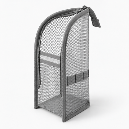 Travel Toiletry Bag Easy Access Self Standing Organizer