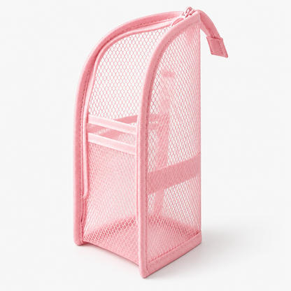Travel Toiletry Bag Easy Access Self Standing Organizer