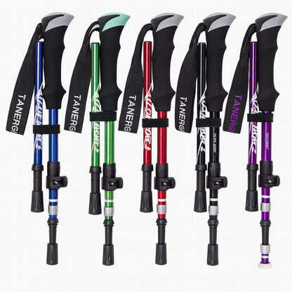 Trekking Poles Foldable Telescopic Hiking