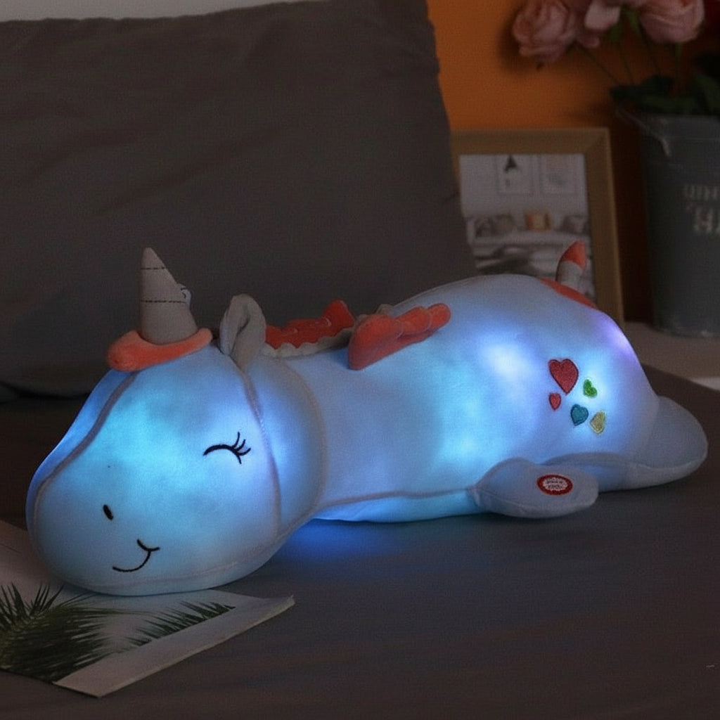 Plush Toy Light Up Unicorn Soft LED
