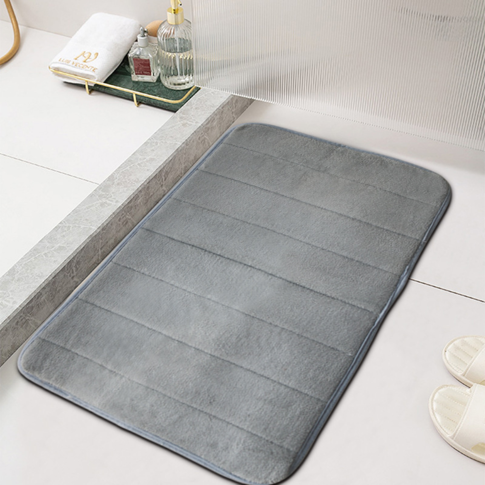 Ultrasoft Absorbent Bath Mat Anti Slip &