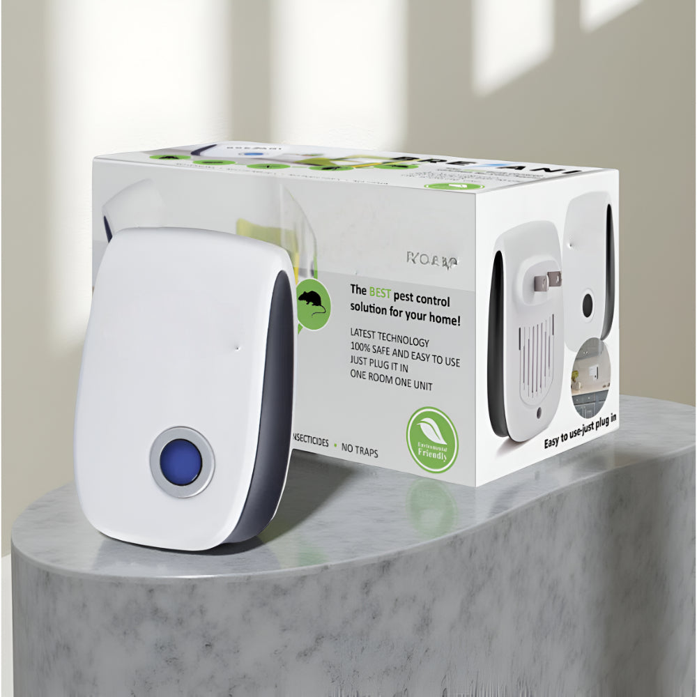 Pest Control Ultrasonic Indoor Plug Device