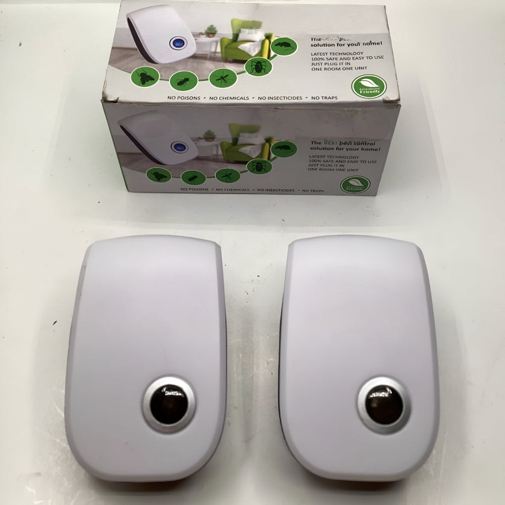 Pest Control Ultrasonic Indoor Plug Device