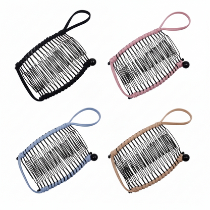 Stylish Retro Hair Clip Thick Voluminous
