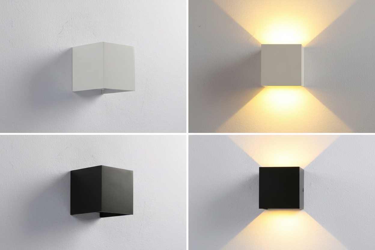Wall Light Motion Sensor Rechargeable LED