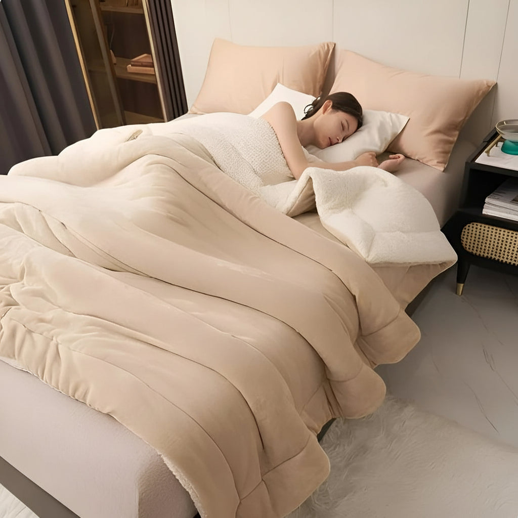 Throw Blanket Cozy Flannel Soft Warm Bed