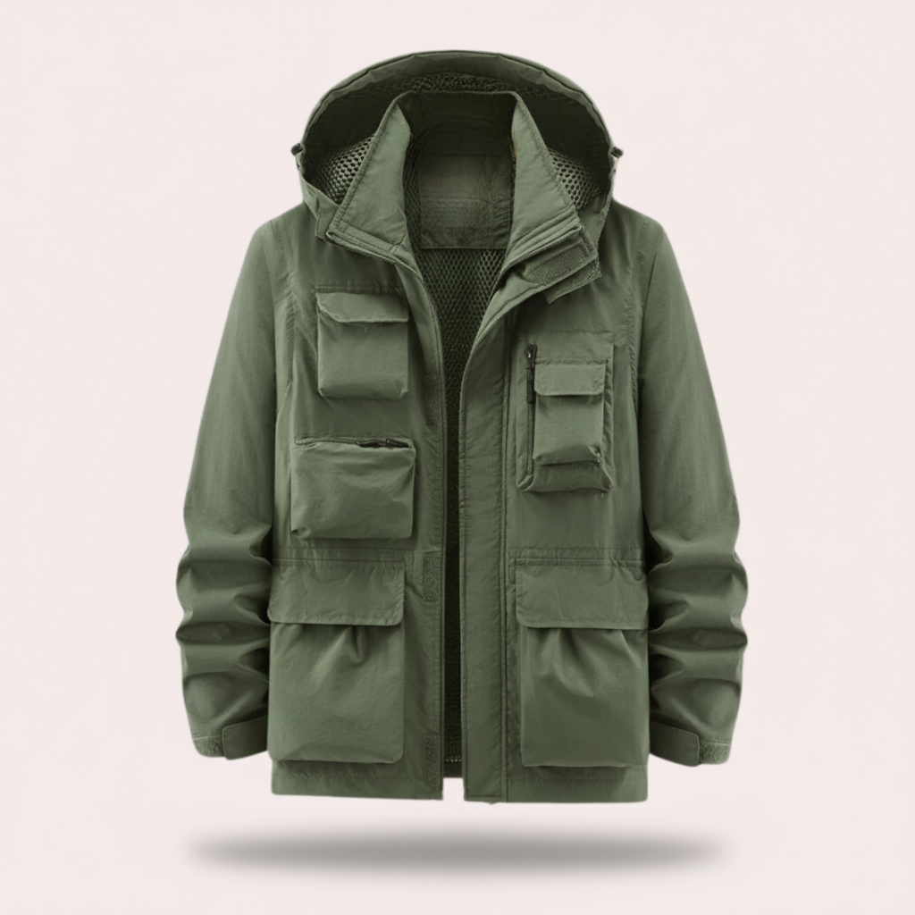 Winter Jacket Quilted Down Slim Fit