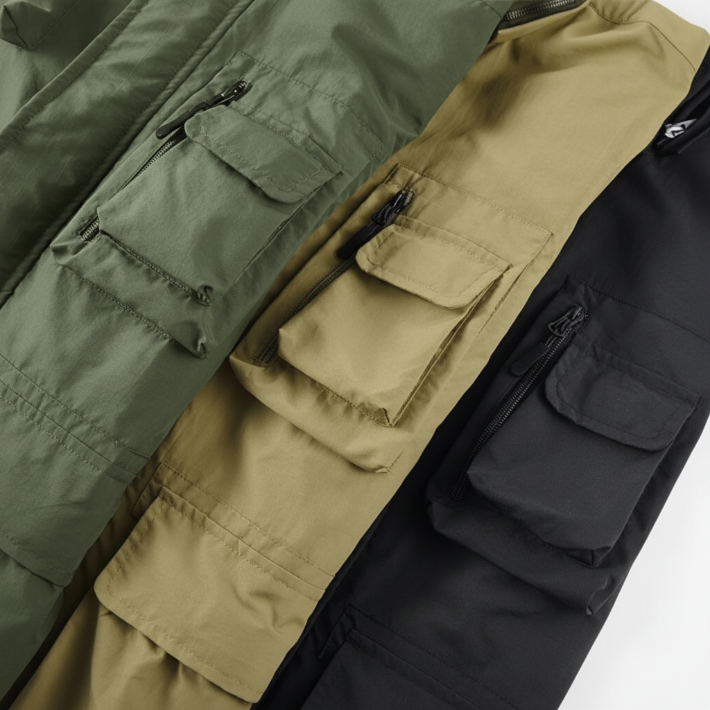 Winter Jacket Quilted Down Slim Fit