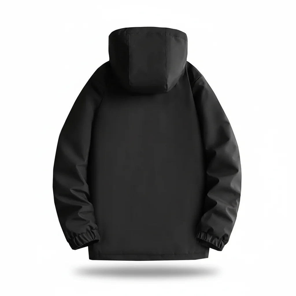 Mens Winter Jacket Slim Fit Waterproof