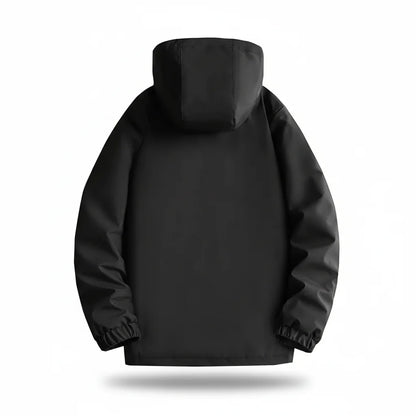 Mens Winter Jacket Slim Fit Waterproof