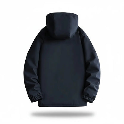 Mens Winter Jacket Slim Fit Waterproof