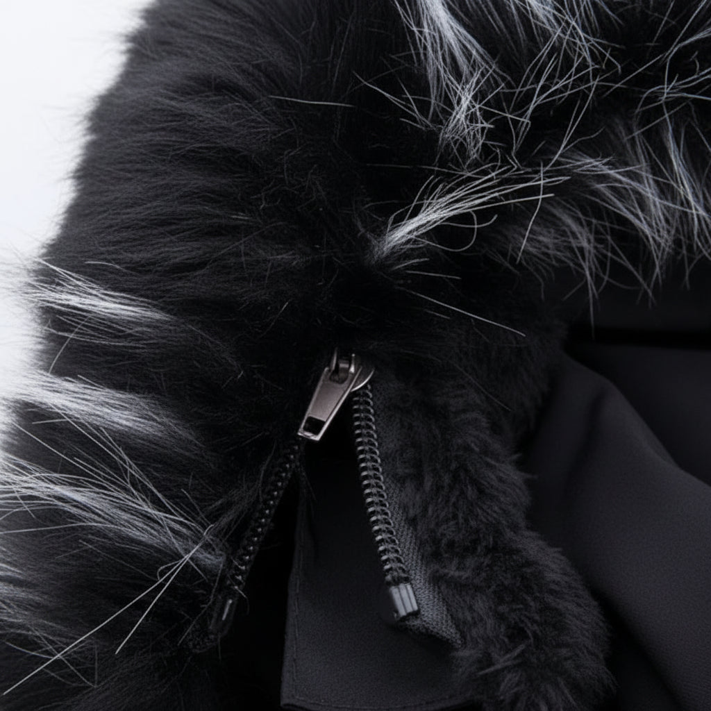 Men Winter Jacket Lined Hooded Cold Weather