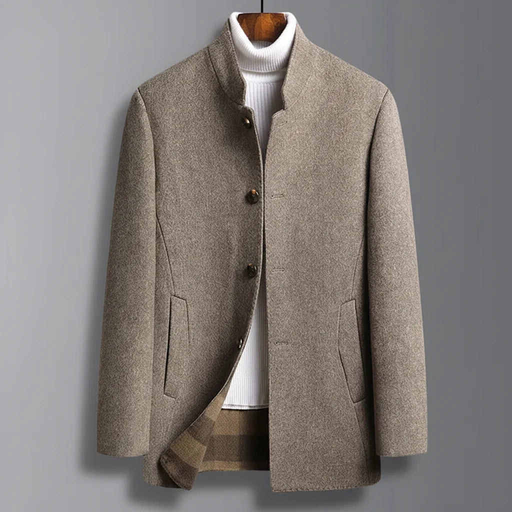 Winter Jacket Men Waterproof Quilted Down