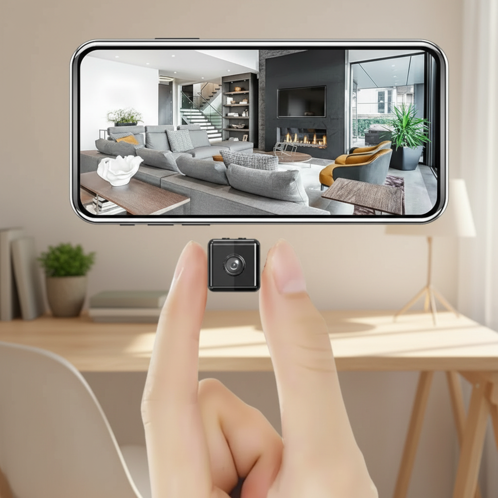 Security Camera Wireless Indoor Outdoor HD