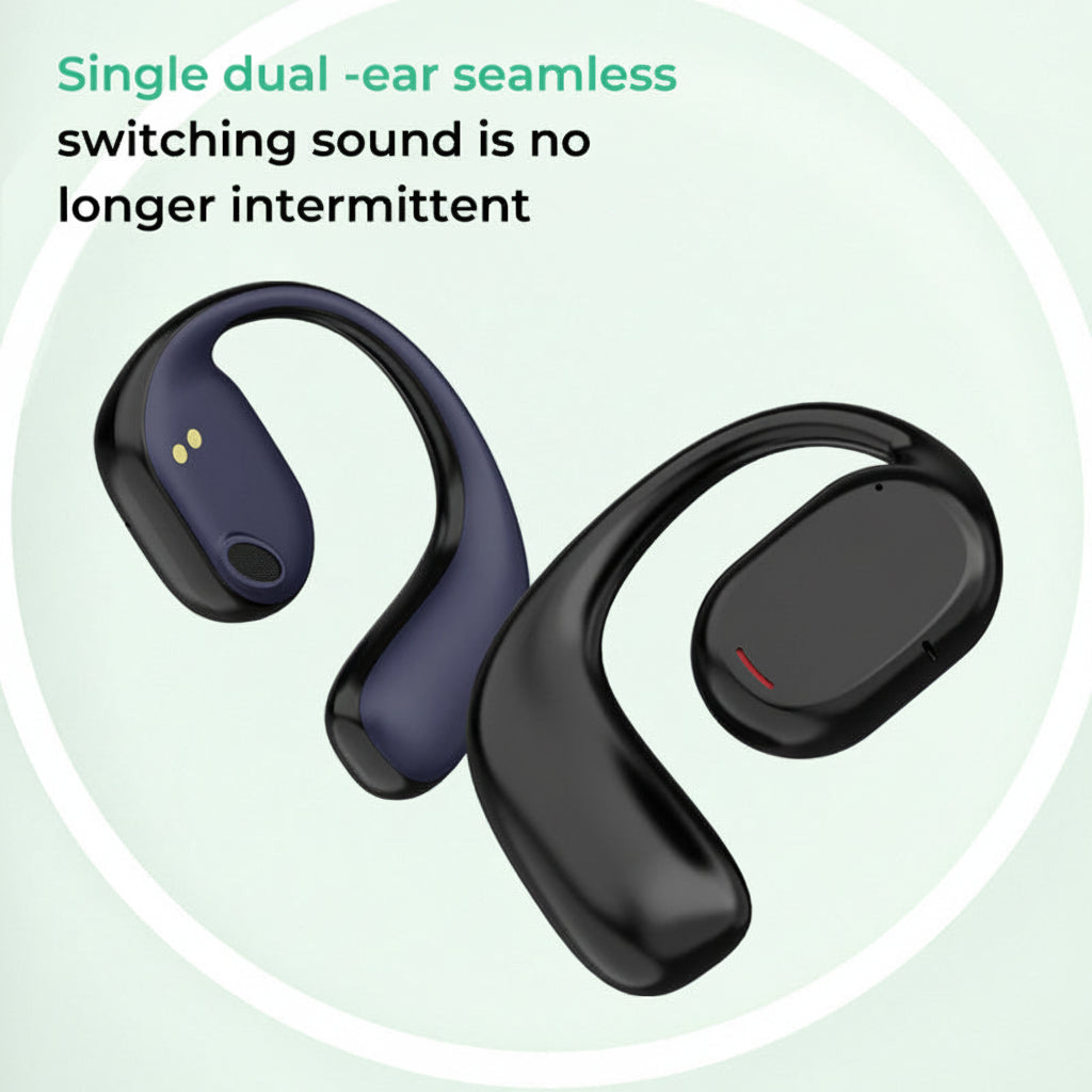 Wireless Earbuds Open Ear Bone Conduction