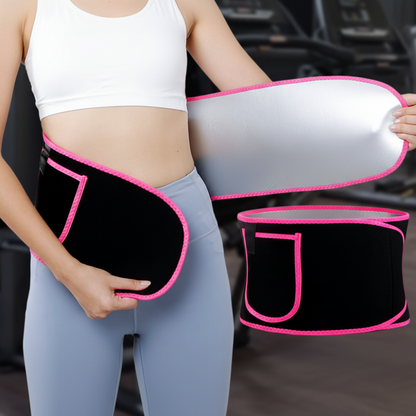 Waist Trainer Core Support Sweat Belt