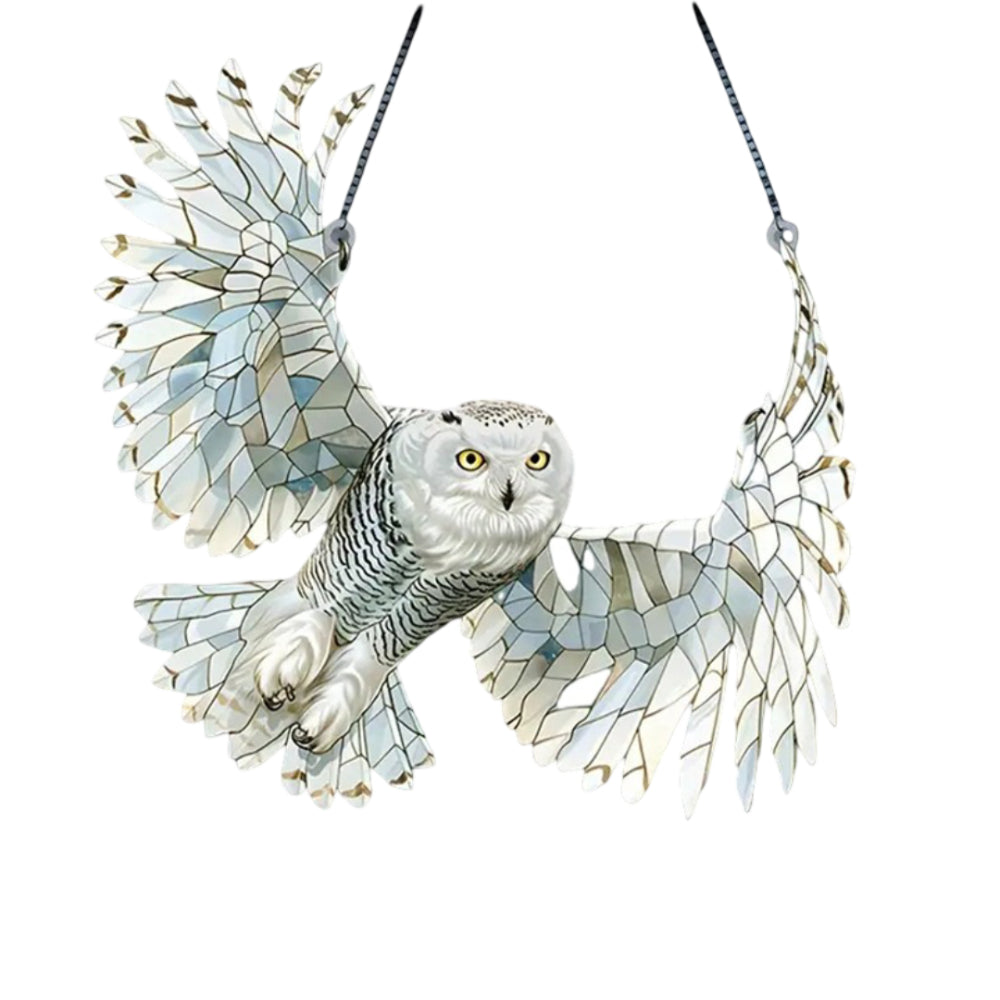 Wall Art Window Suncatcher Hummingbird