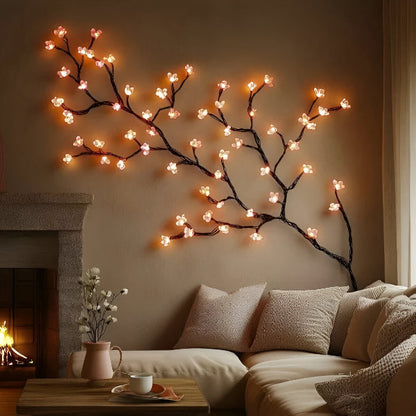 Wall Decor LED Branch Rustic Tree Light