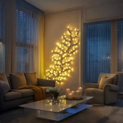 Wall Decor LED Branch Rustic Tree Light