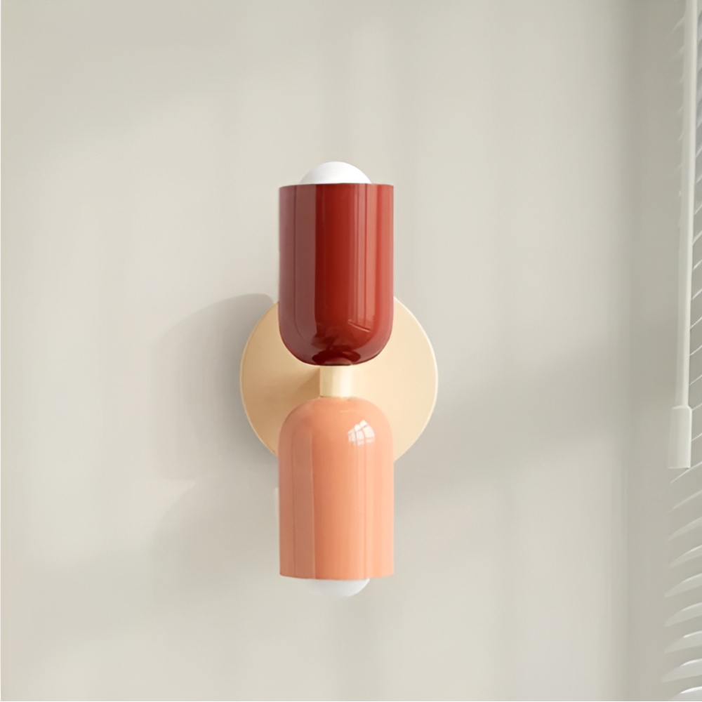 Wall Light Metal Nordic Modern LED Sconce