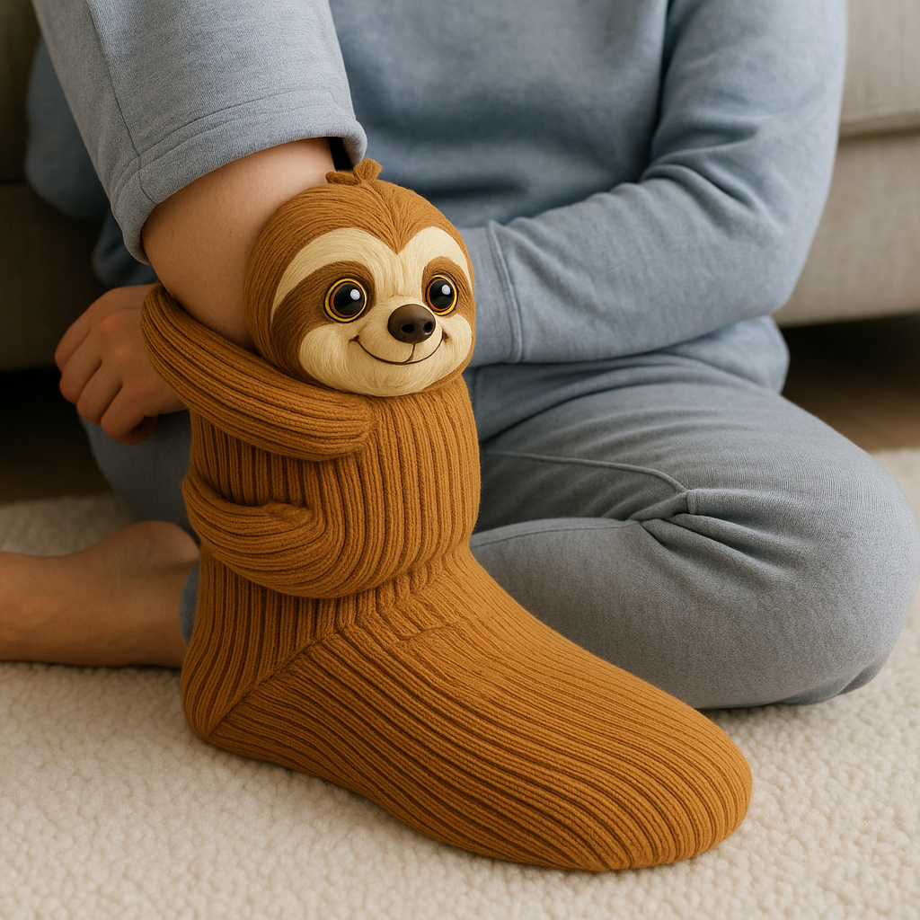 Socks Animal 3D House Non Slip Warm