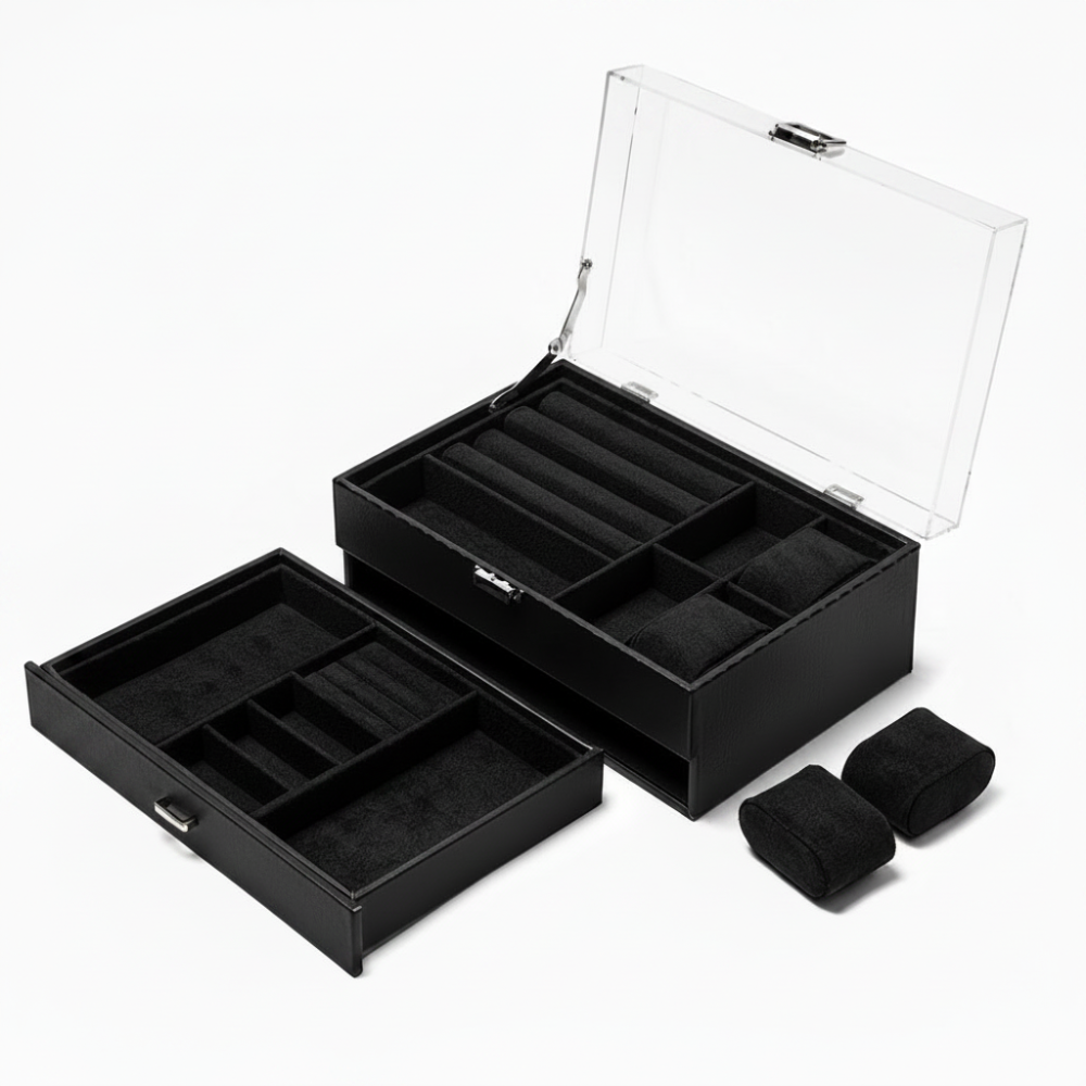 Watch Box Mothers Day Organizer 6 Slot