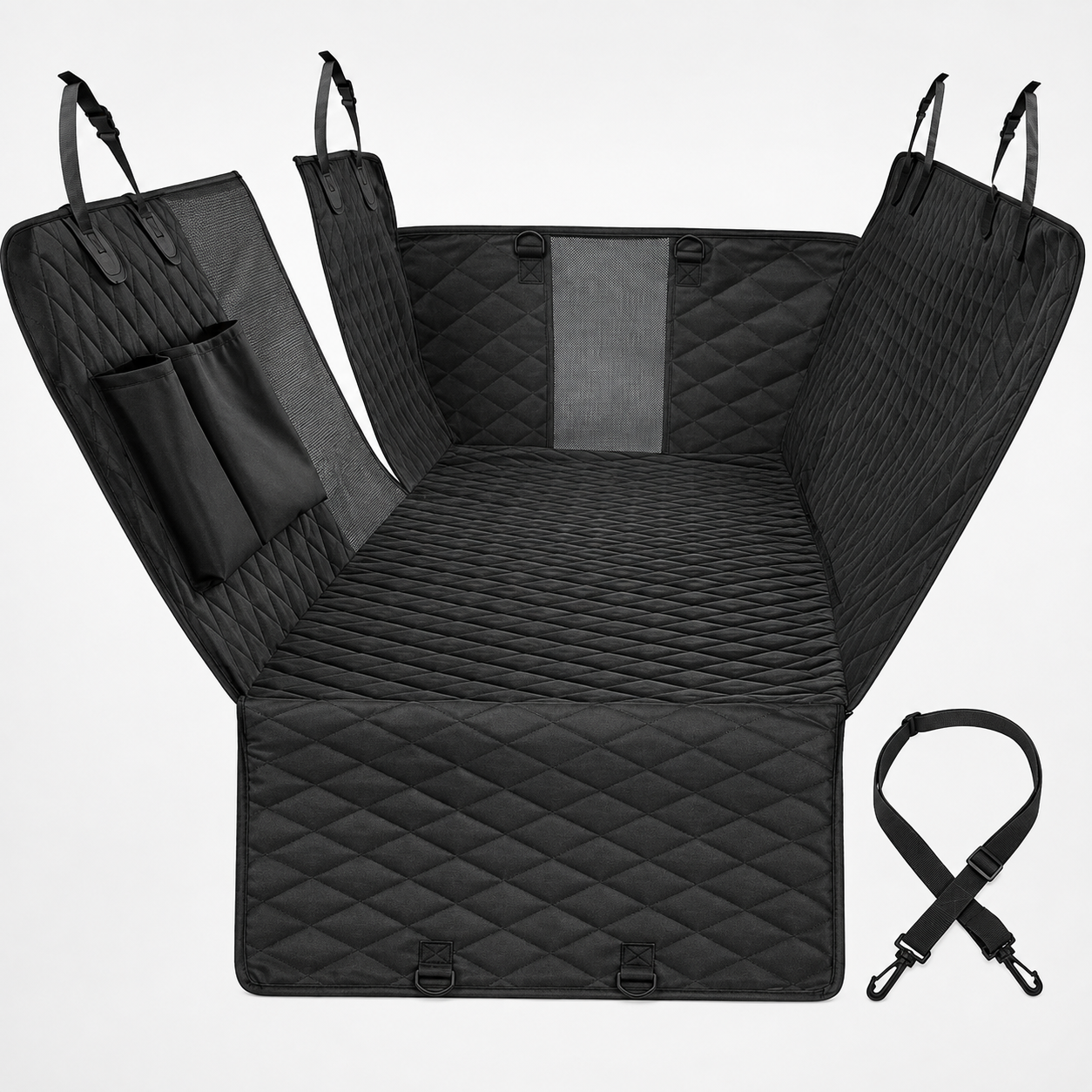 Waterproof Car Seat Cover Dog Adjustable Seat Protector
