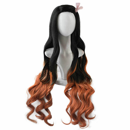 Wig Halloween Costumes Anime Cosplay Long