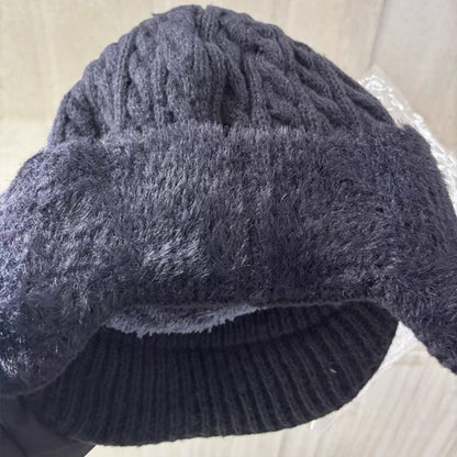 Trapper Winter Hat Ear Flap Knit Cap