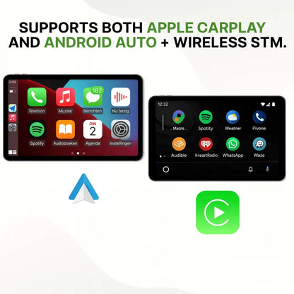 Car Adapter Wireless Touchscreen Carplay