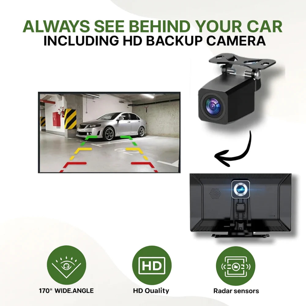 Car Adapter Wireless Touchscreen Carplay