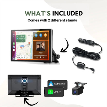 Car Adapter Wireless Touchscreen Carplay
