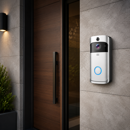 Wireless Video Doorbell HD WIFI Camera Night Vision