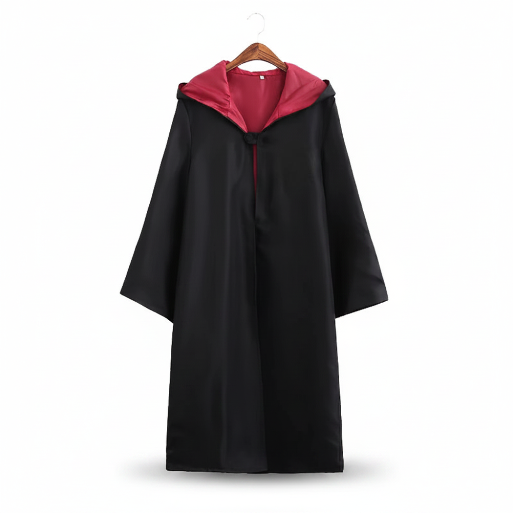 Wizard Costume Kids Adults Cloak Accessories