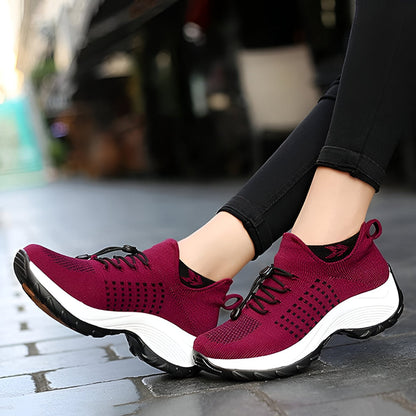 Women Sneakers Supportive Walking Athletic