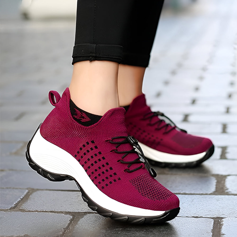 Women Sneakers Supportive Walking Athletic