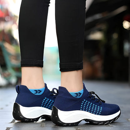 Women Sneakers Supportive Walking Athletic