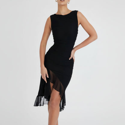 Women's Dresses Cocktail Dress Ruched Midi