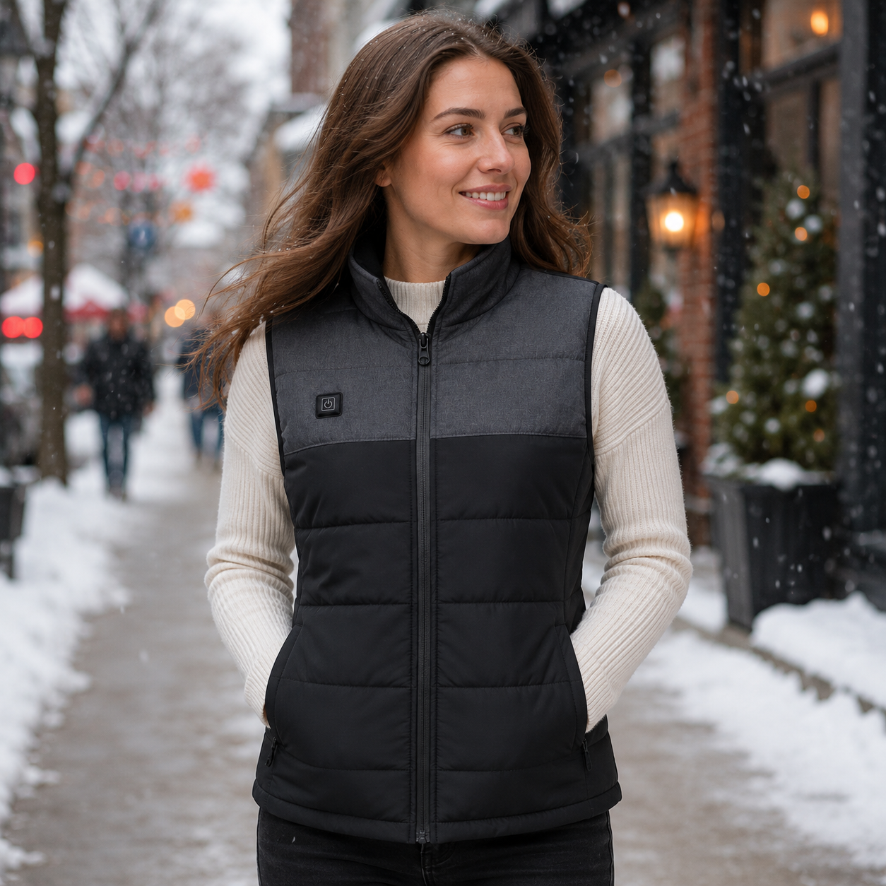 Women's Electric Heated Vest Battery