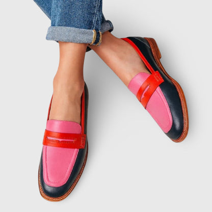 Women's Loafers Round Toe Slipon Casual