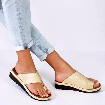 Women's Sandals Slip On Open Toe Casual