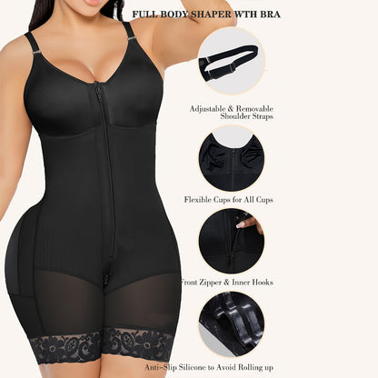 Women’s Shapewear Full Body Bodysuit One