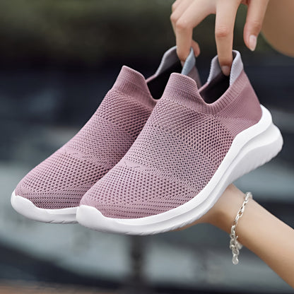 Women's Sneakers Slipon Walking Casual Shoes
