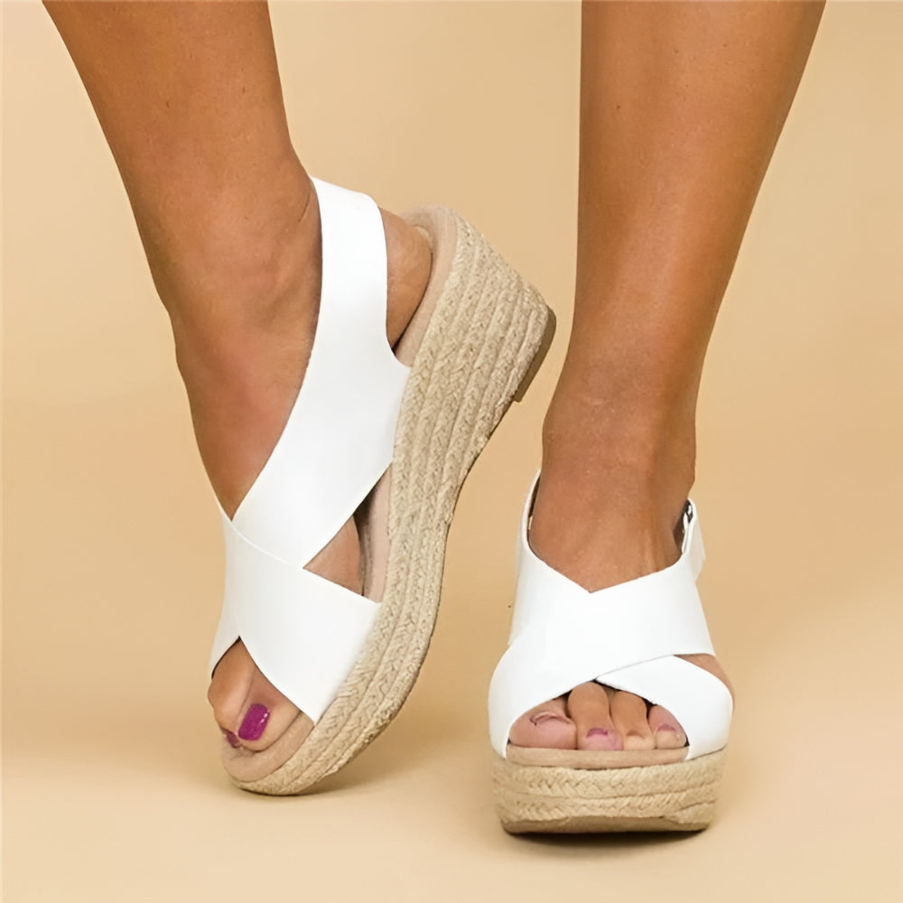 Women's Wedge Sandals Espadrilles Ankle